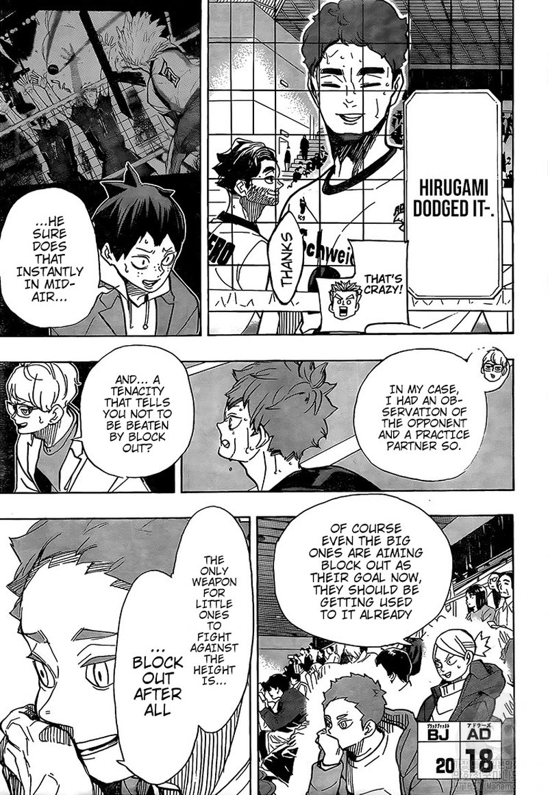 Haikyu Chapter 393 Page 8