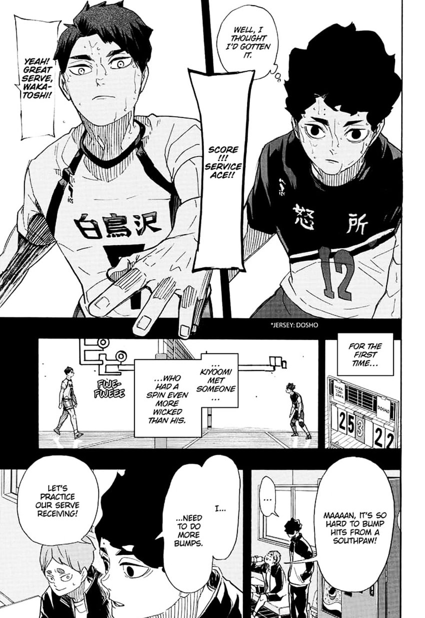 Haikyu Chapter 394 Page 10