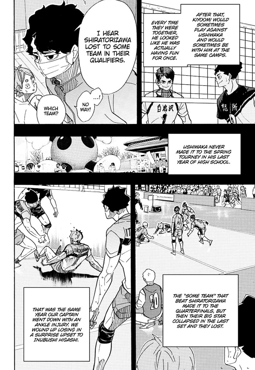 Haikyu Chapter 394 Page 11