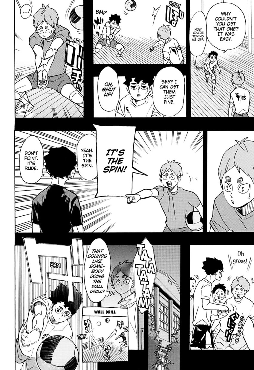 Haikyu Chapter 394 Page 7