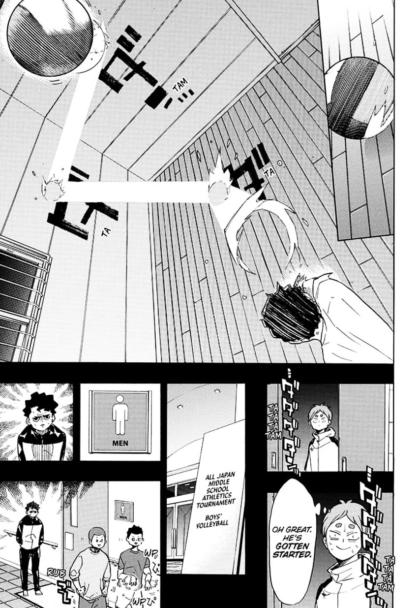 Haikyu Chapter 394 Page 8