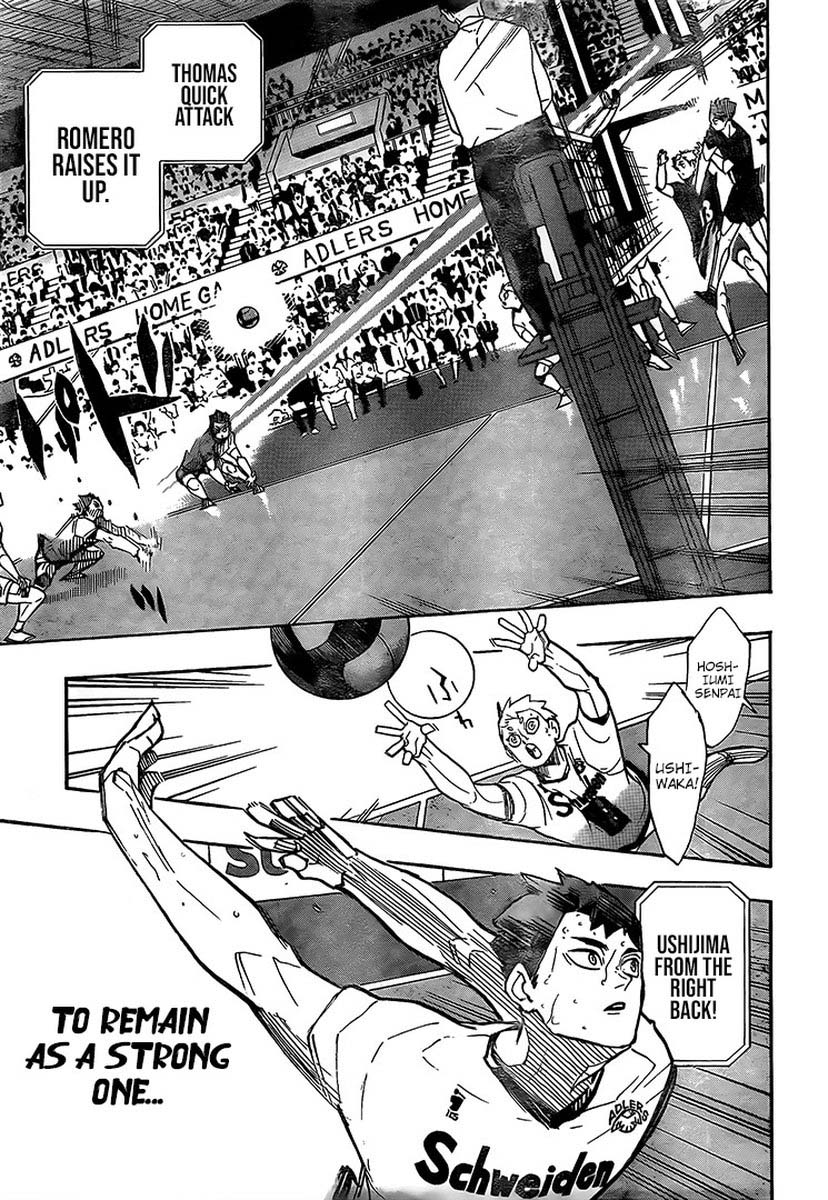 Haikyu Chapter 395 Page 11