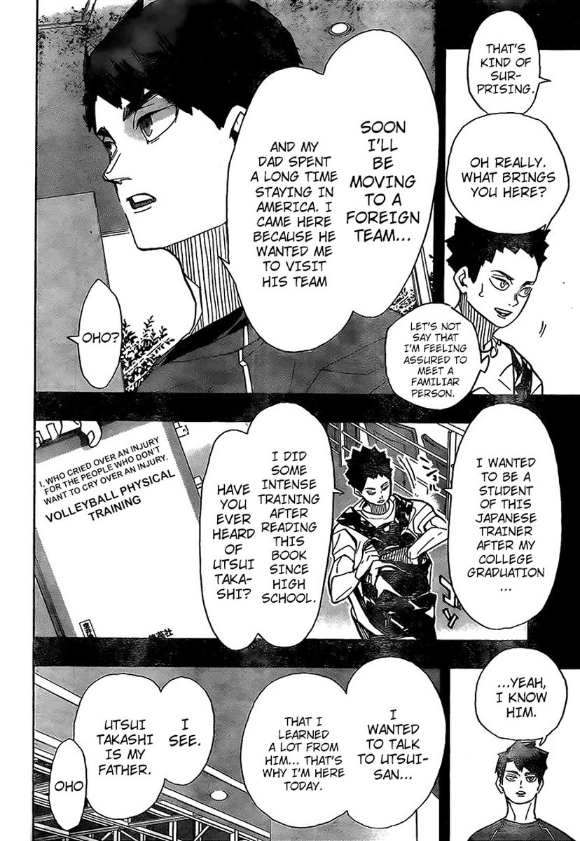 Haikyu Chapter 395 Page 6