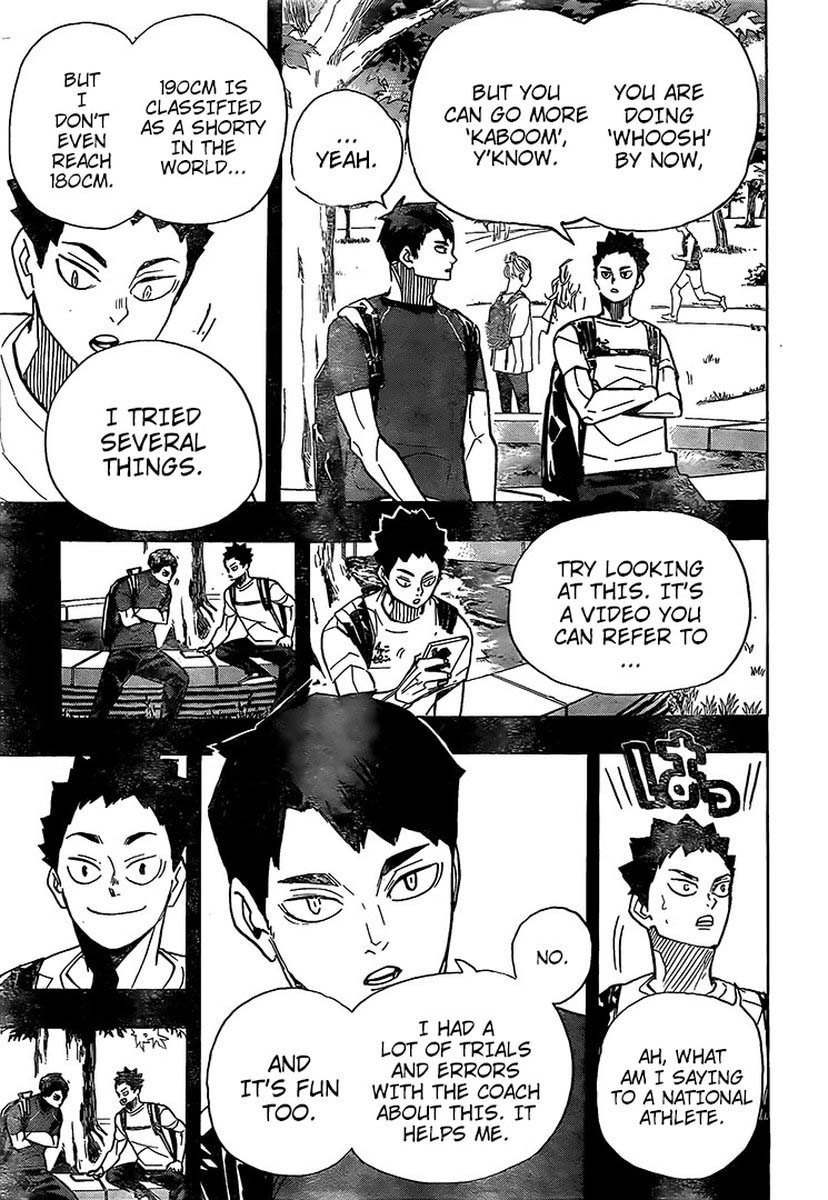 Haikyu Chapter 395 Page 9