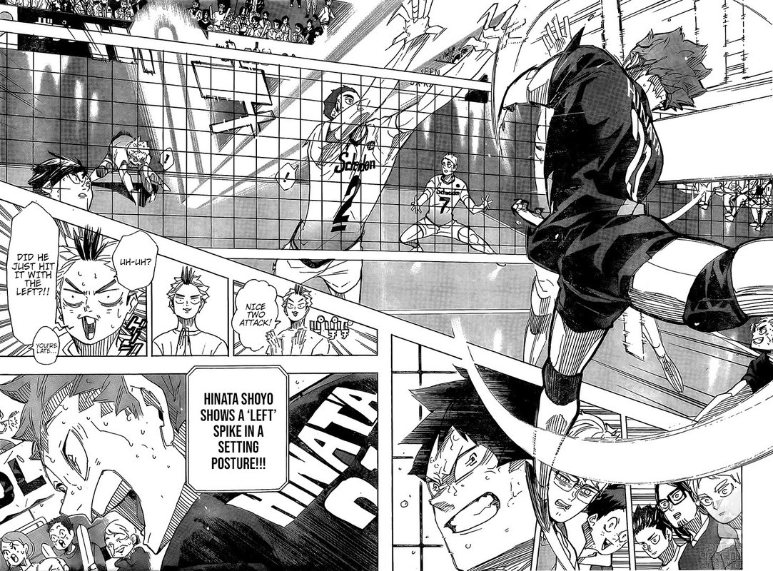 Haikyu Chapter 396 Page 12