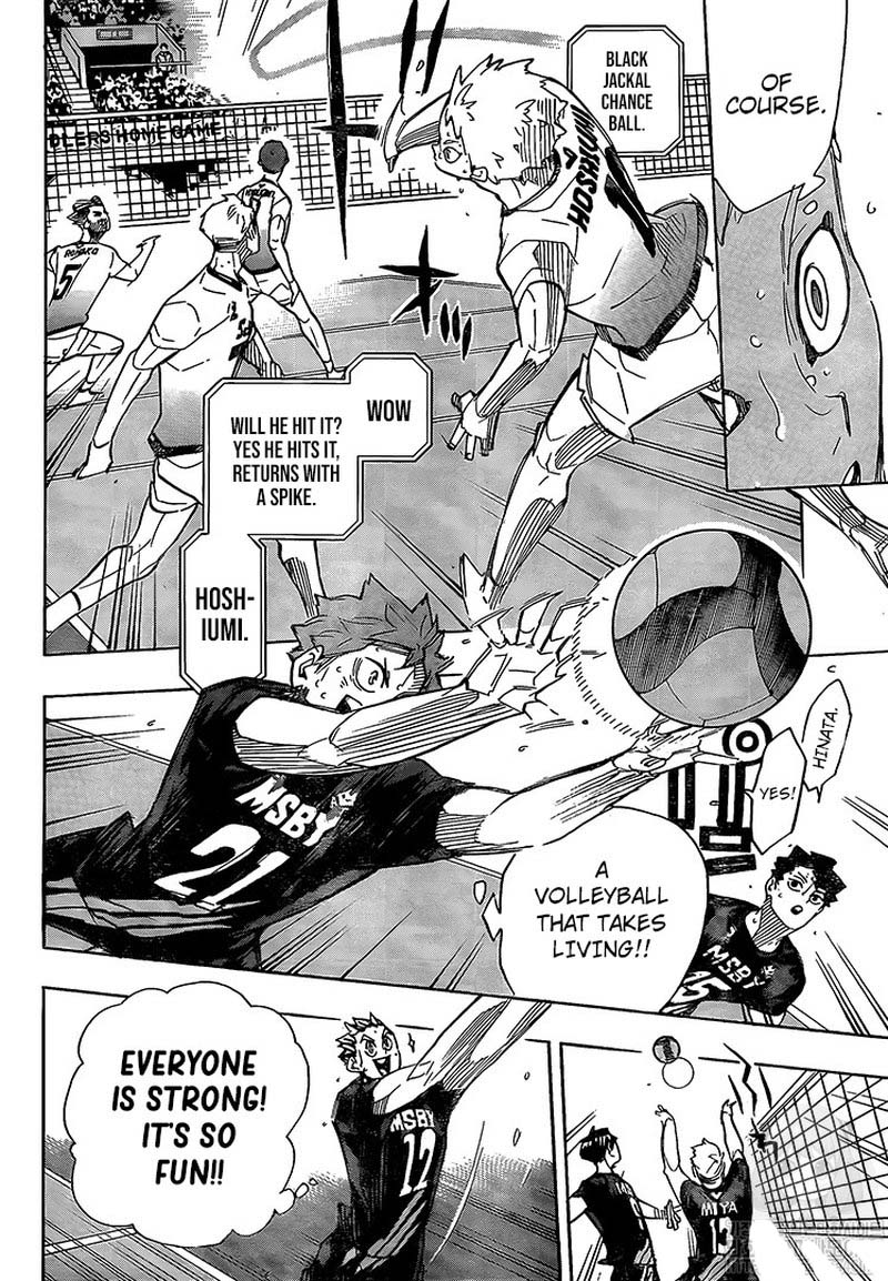 Haikyu Chapter 396 Page 7