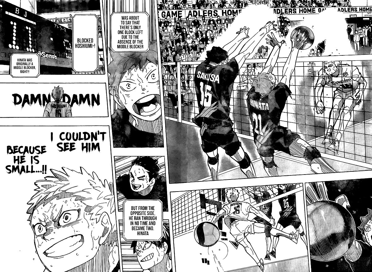 Haikyu Chapter 397 Page 10