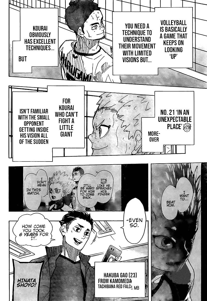 Haikyu Chapter 397 Page 11