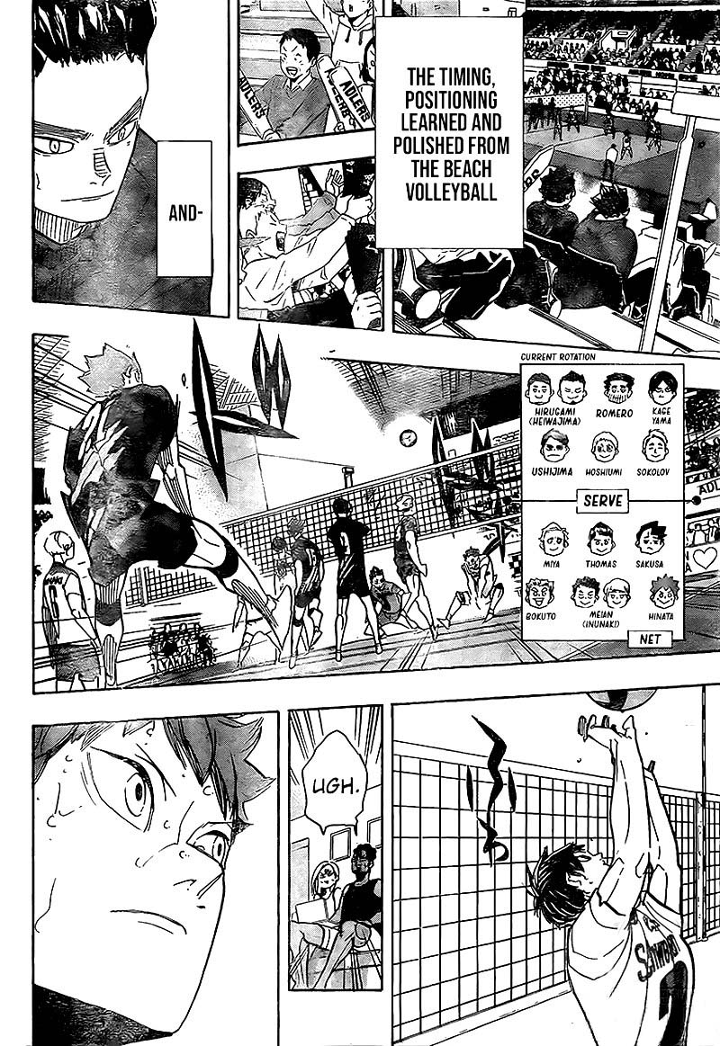 Haikyu Chapter 397 Page 13