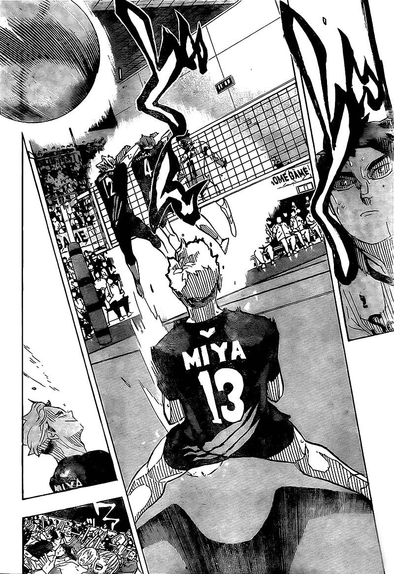 Haikyu Chapter 397 Page 4