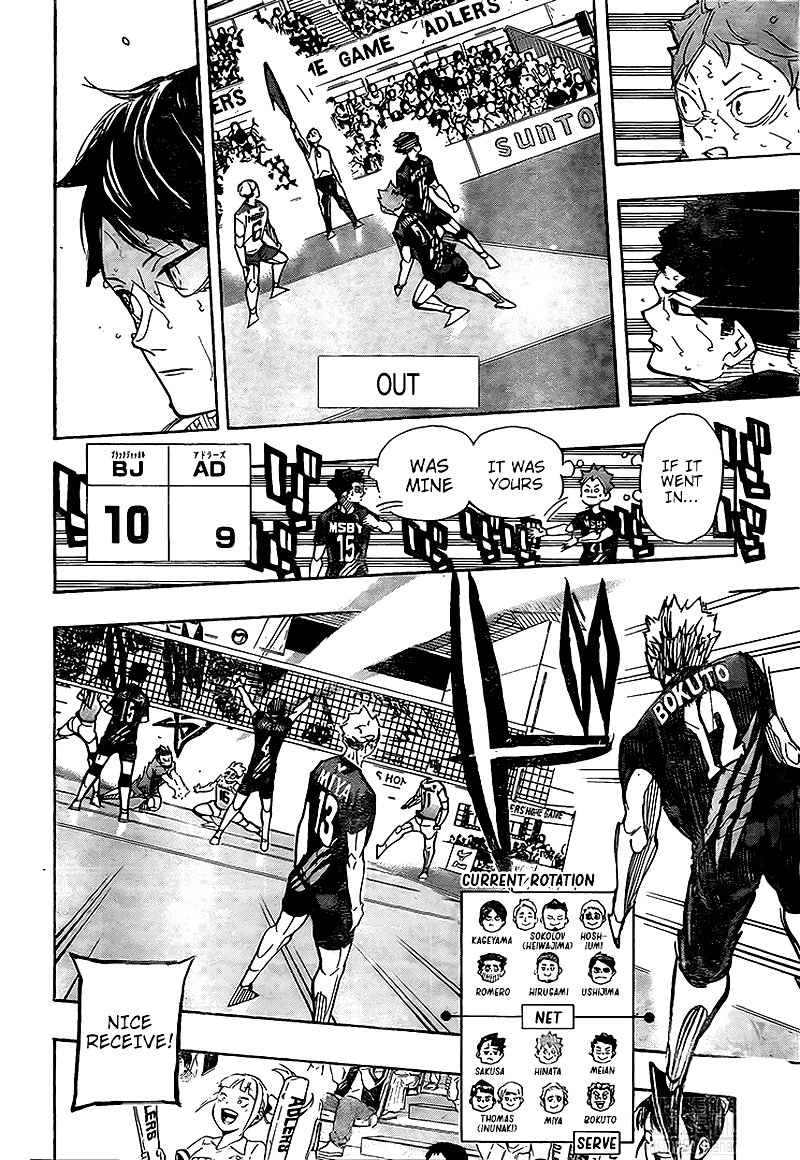 Haikyu Chapter 397 Page 6