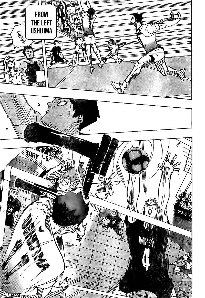 Haikyu Chapter 397 Page 7