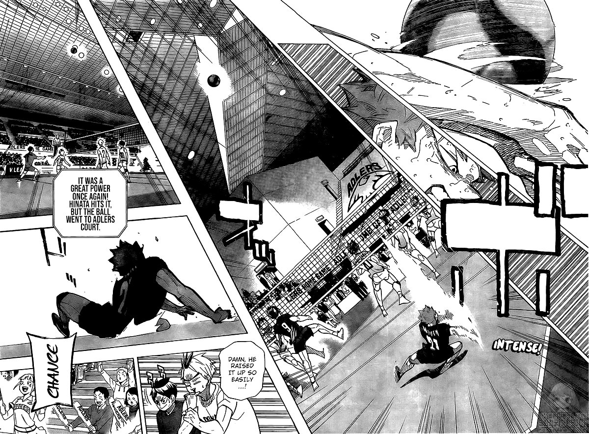 Haikyu Chapter 398 Page 2