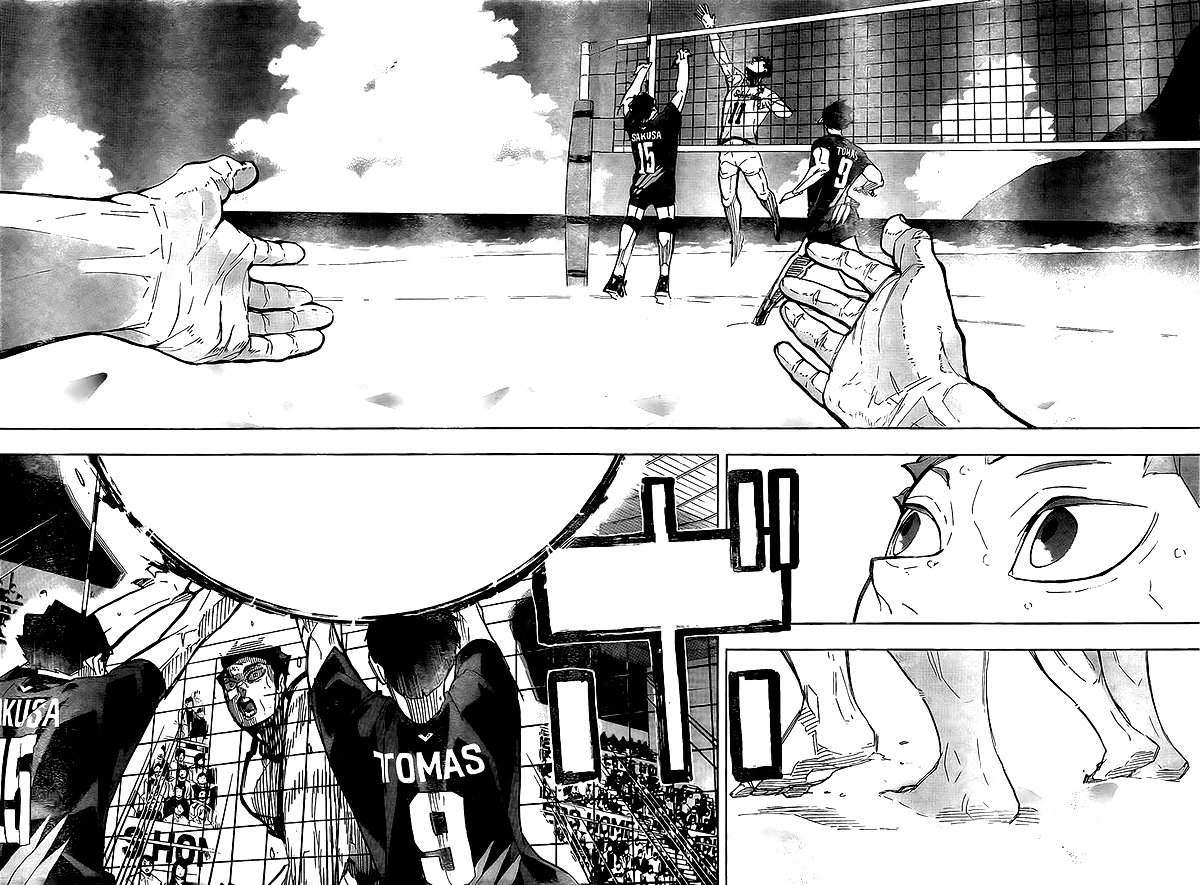 Haikyu Chapter 398 Page 6