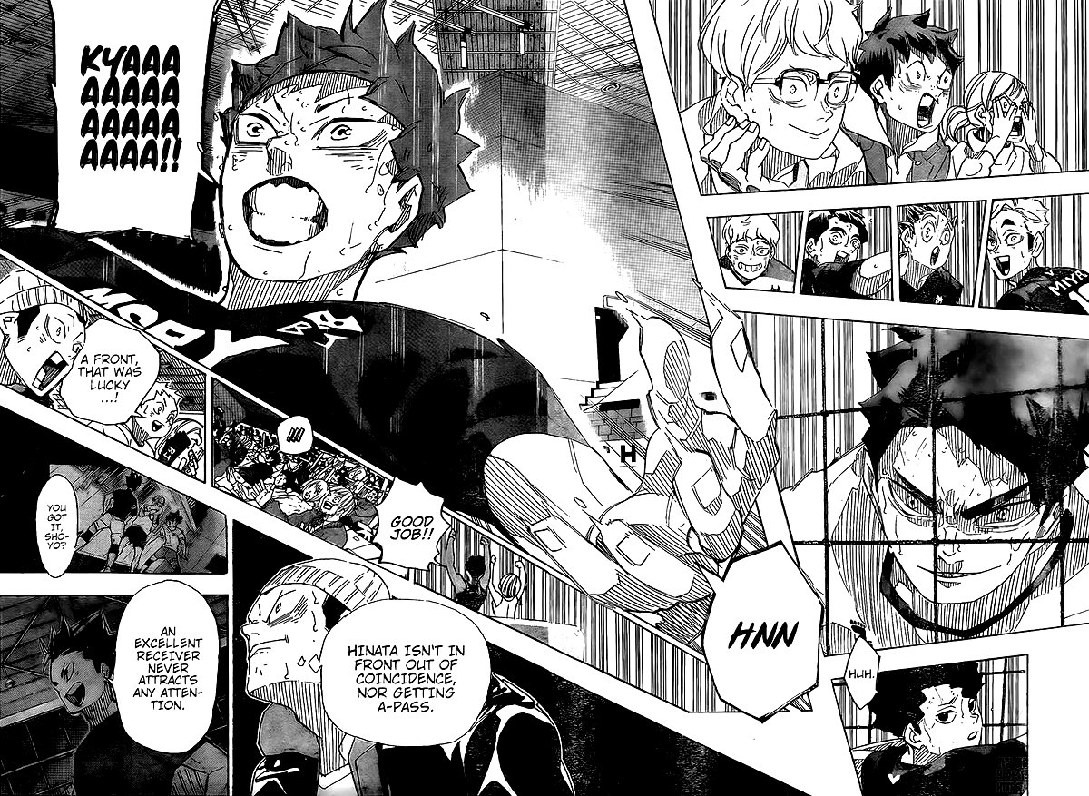 Haikyu Chapter 398 Page 8