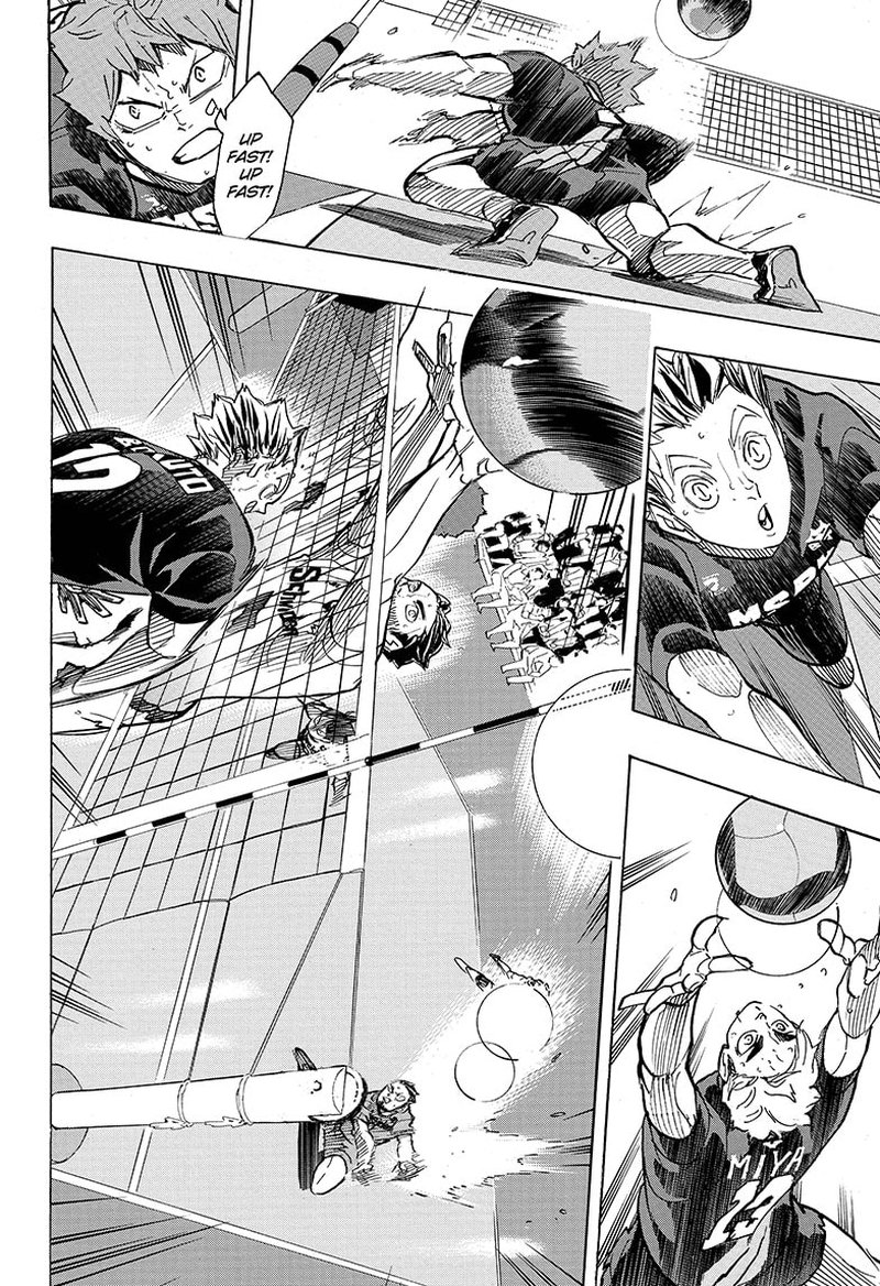 Haikyu Chapter 399 Page 11