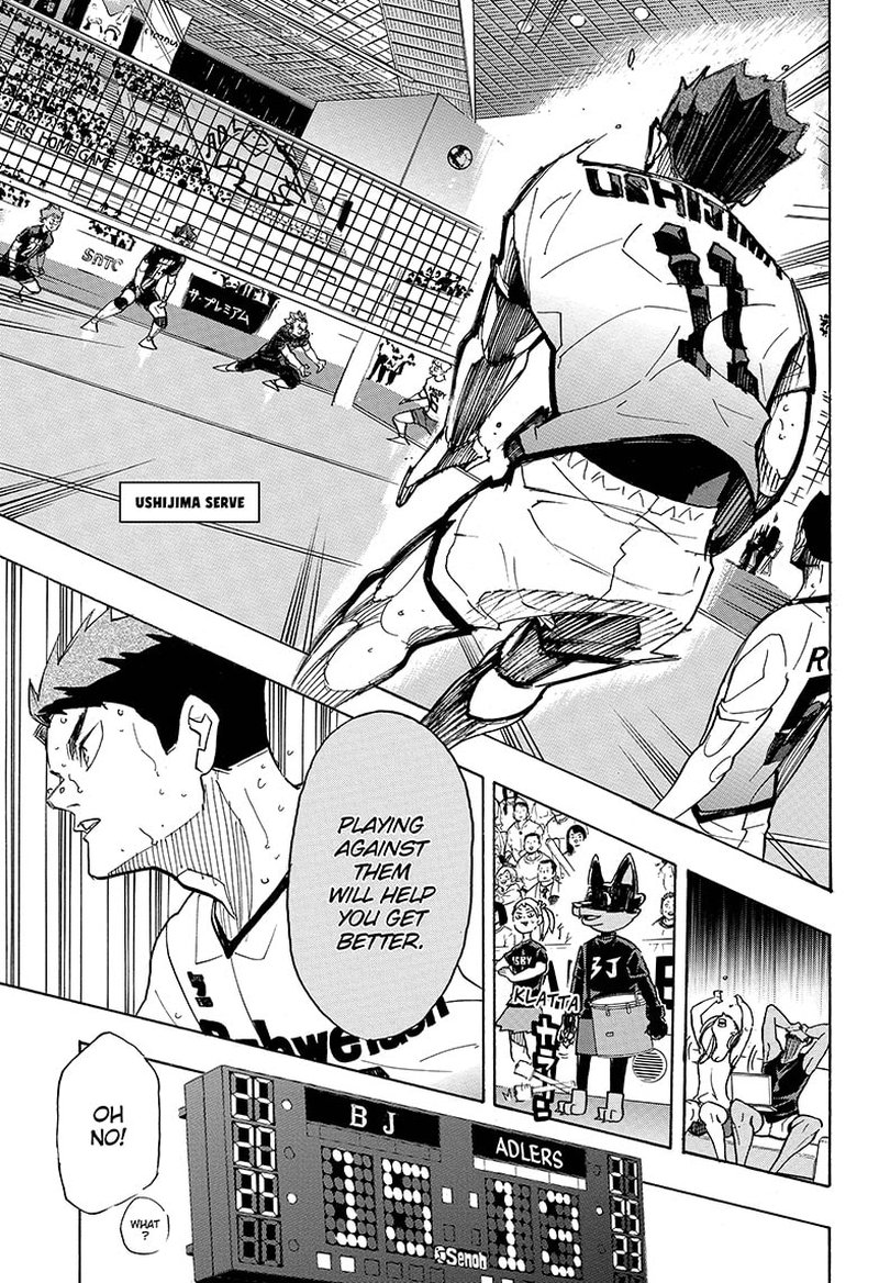 Haikyu Chapter 399 Page 3