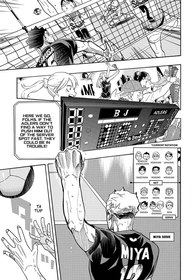 Haikyu Chapter 399 Page 5