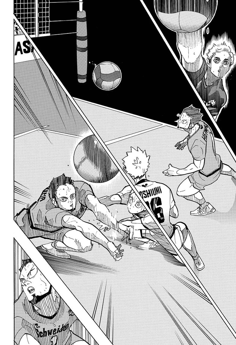 Haikyu Chapter 399 Page 6