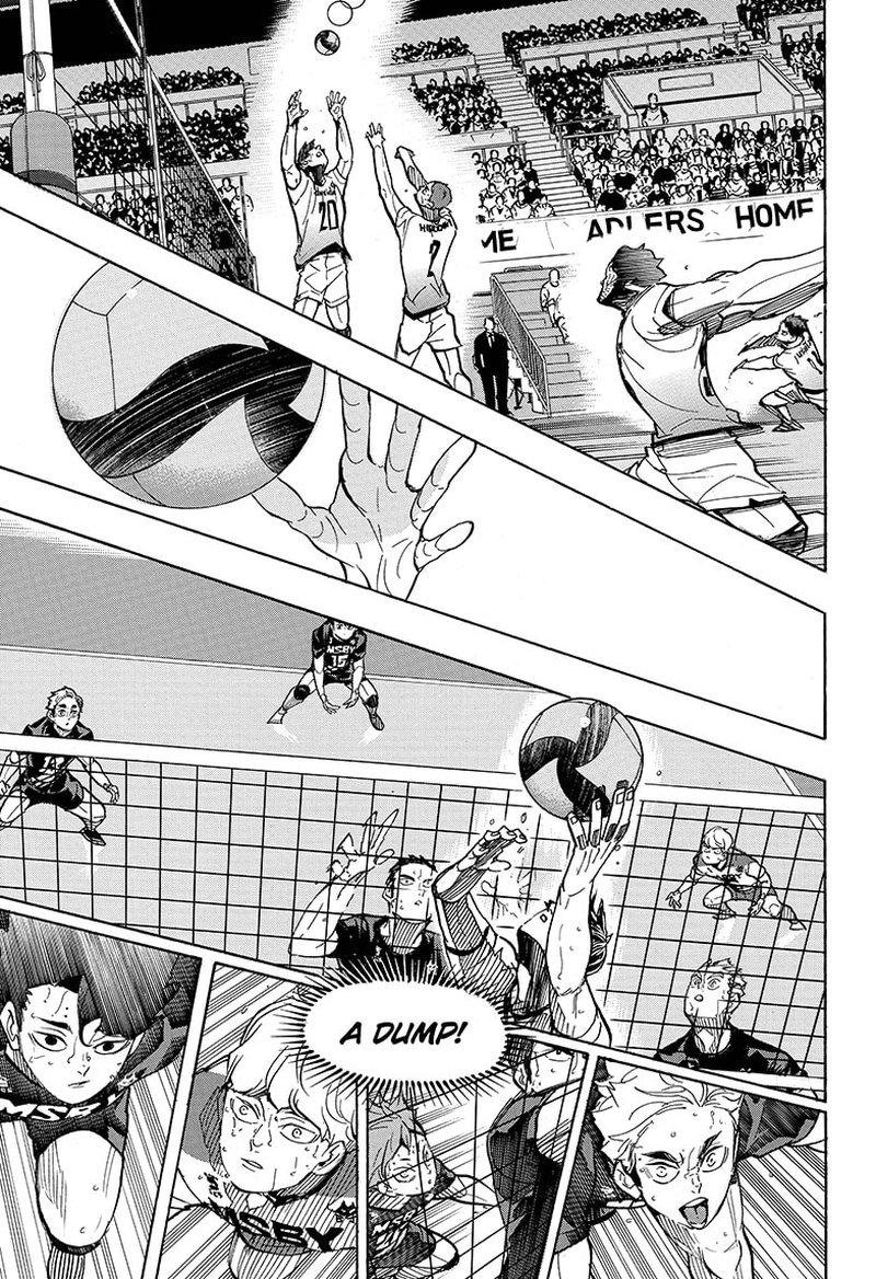 Haikyu Chapter 399 Page 7