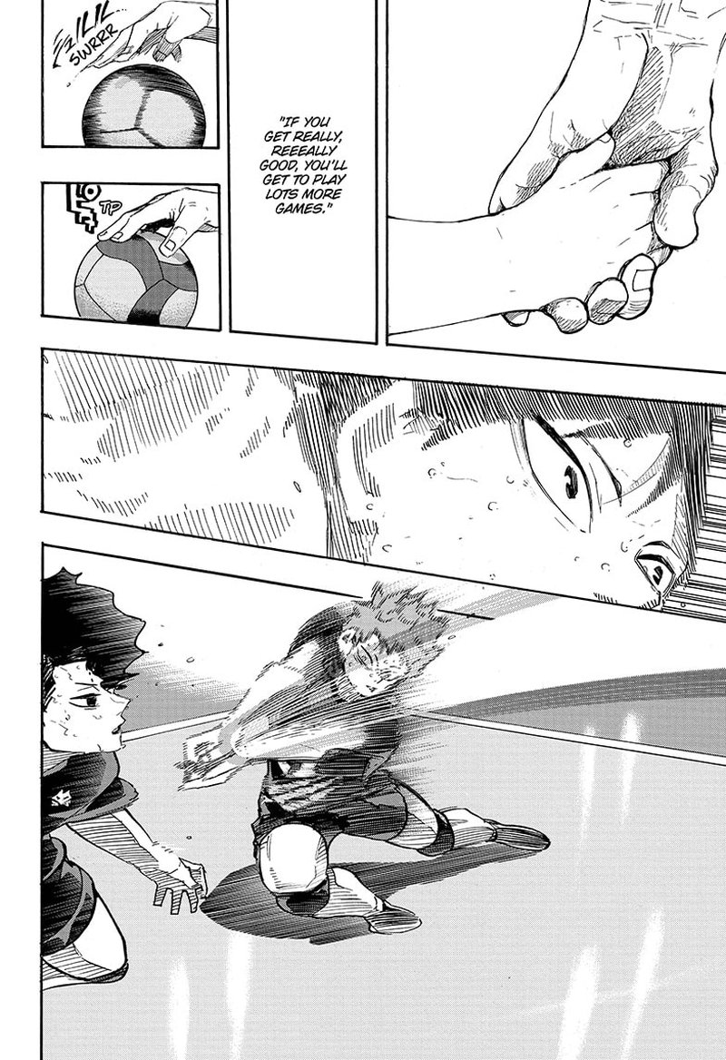 Haikyu Chapter 399 Page 9