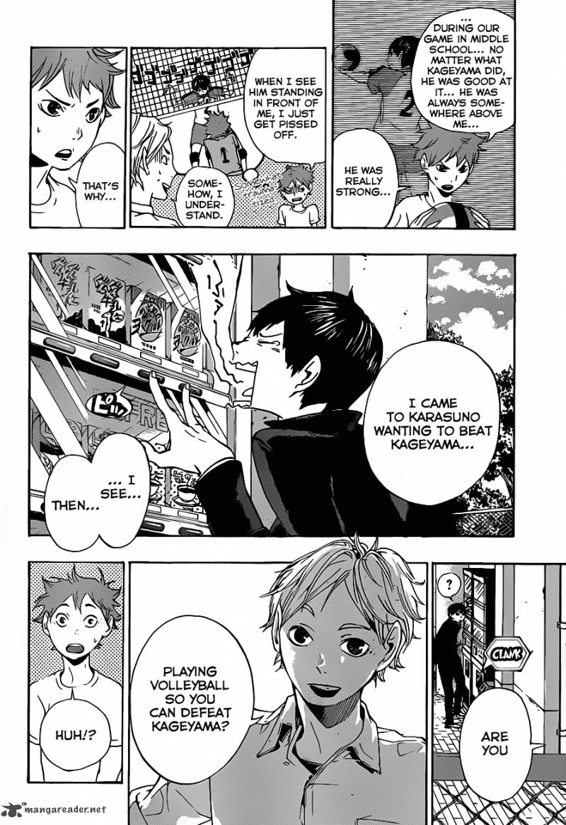 Haikyu Chapter 4 Page 10