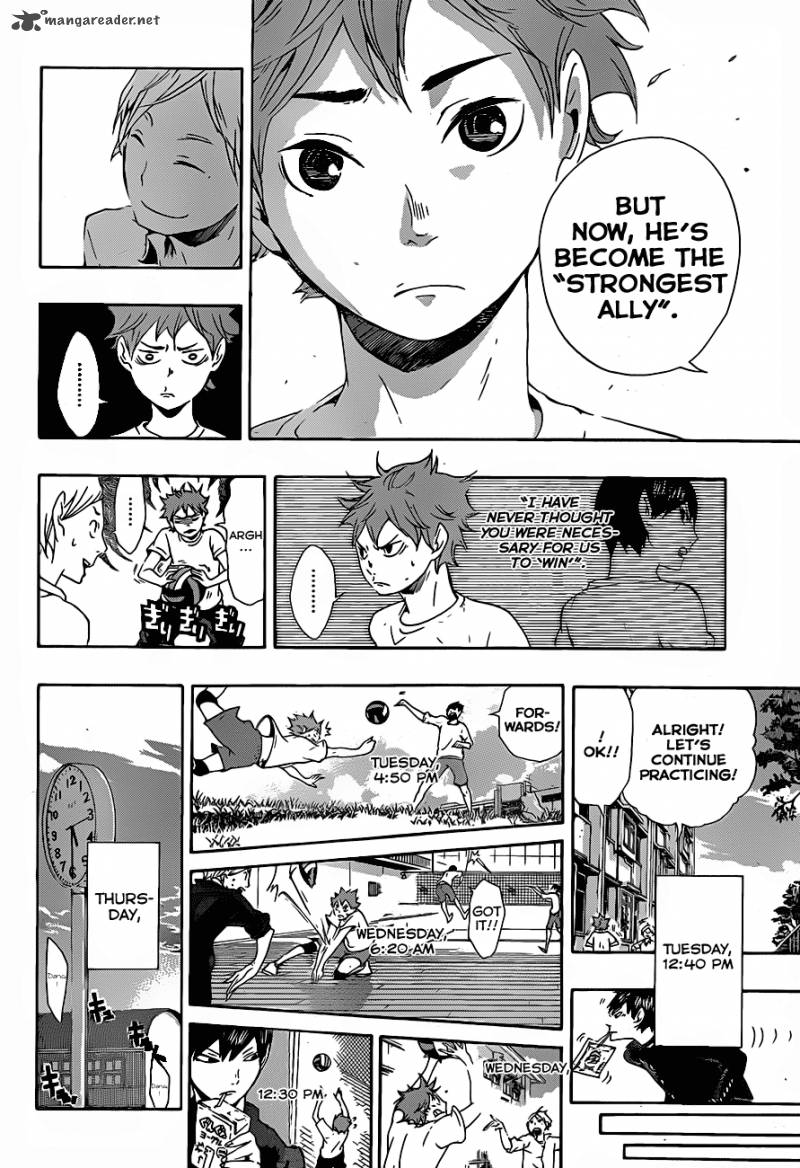 Haikyu Chapter 4 Page 12