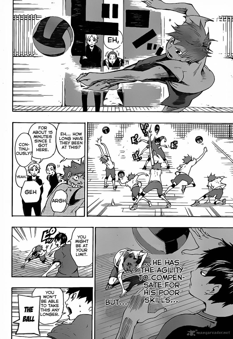 Haikyu Chapter 4 Page 14