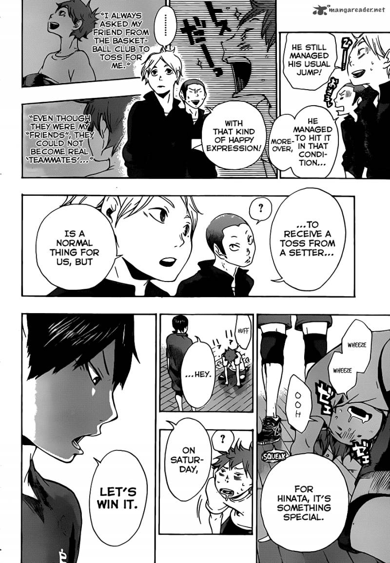 Haikyu Chapter 4 Page 19