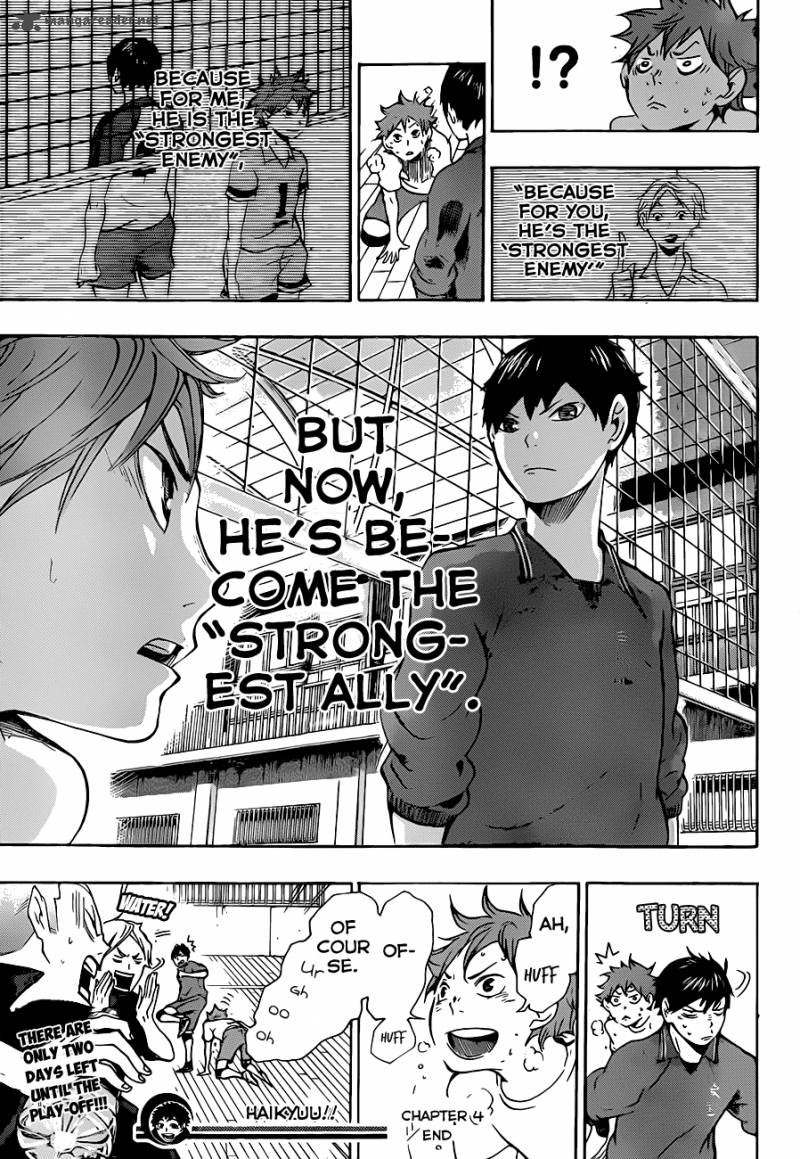 Haikyu Chapter 4 Page 20