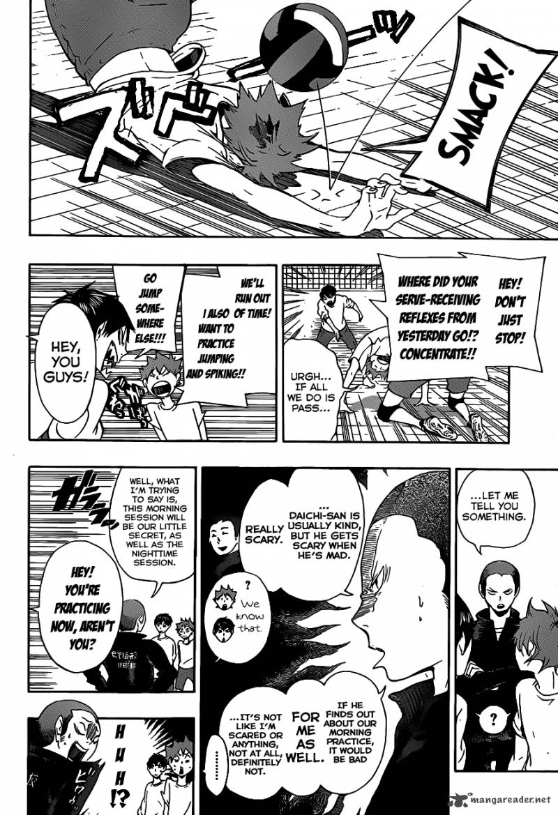 Haikyu Chapter 4 Page 4