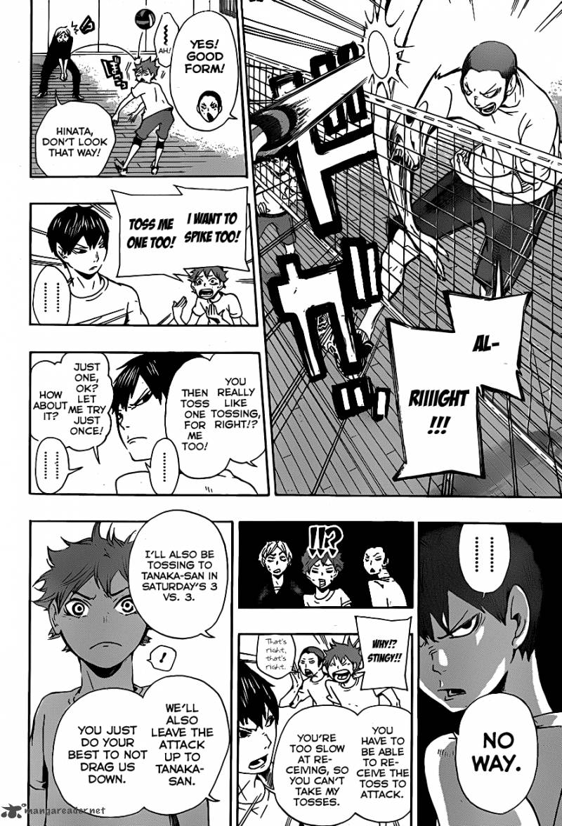 Haikyu Chapter 4 Page 6