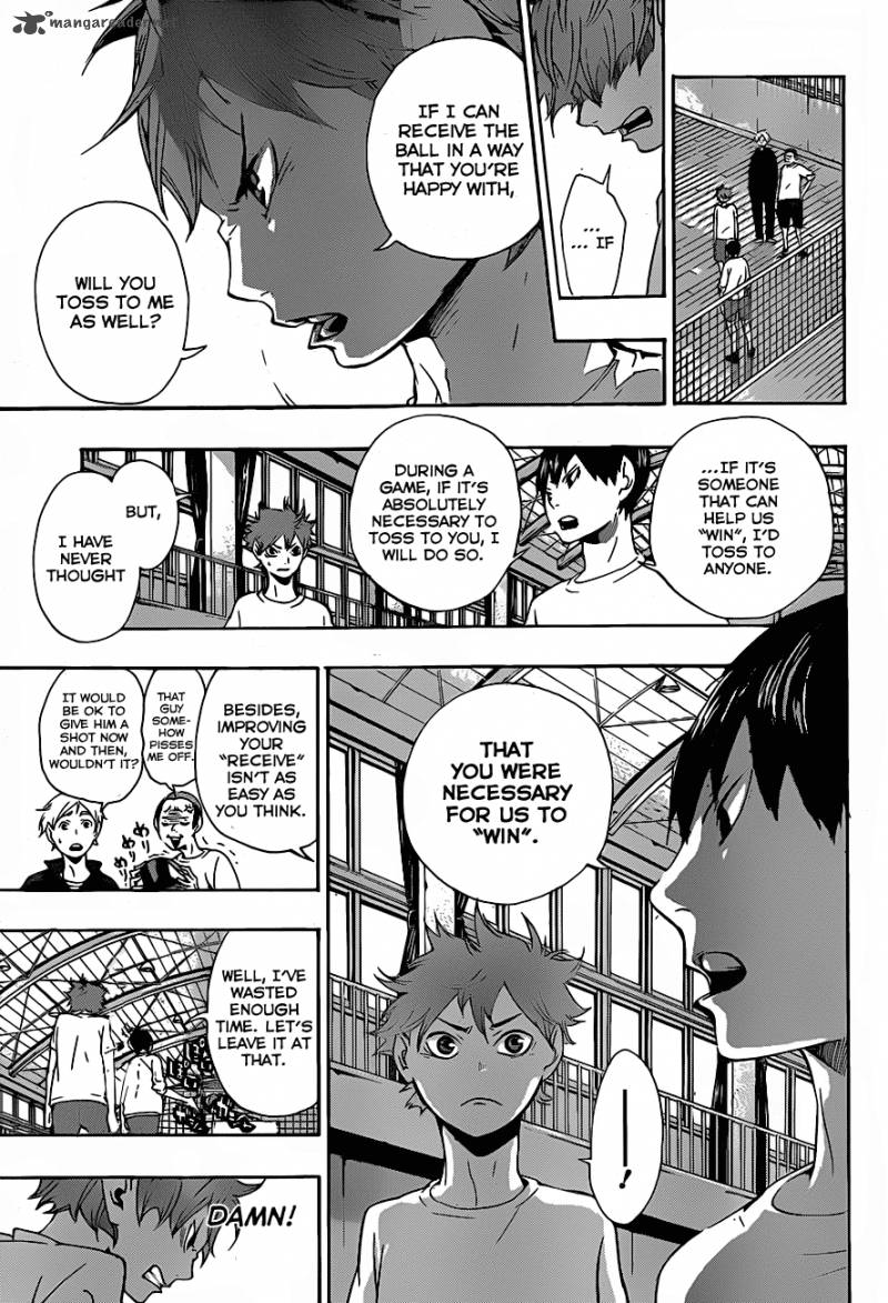 Haikyu Chapter 4 Page 7