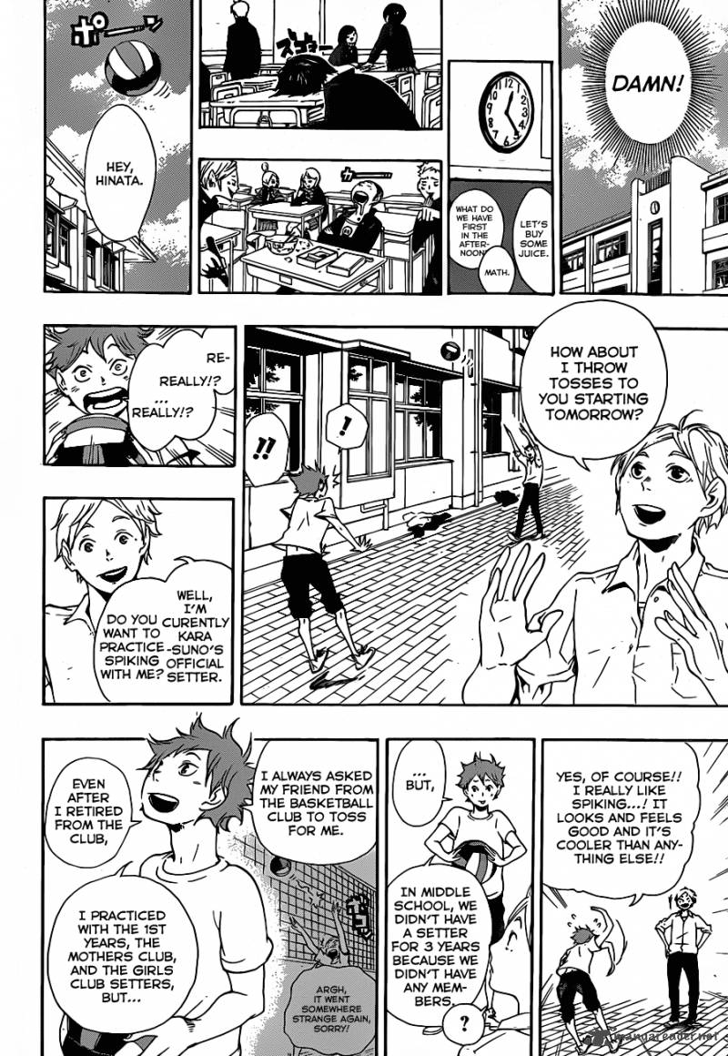 Haikyu Chapter 4 Page 8