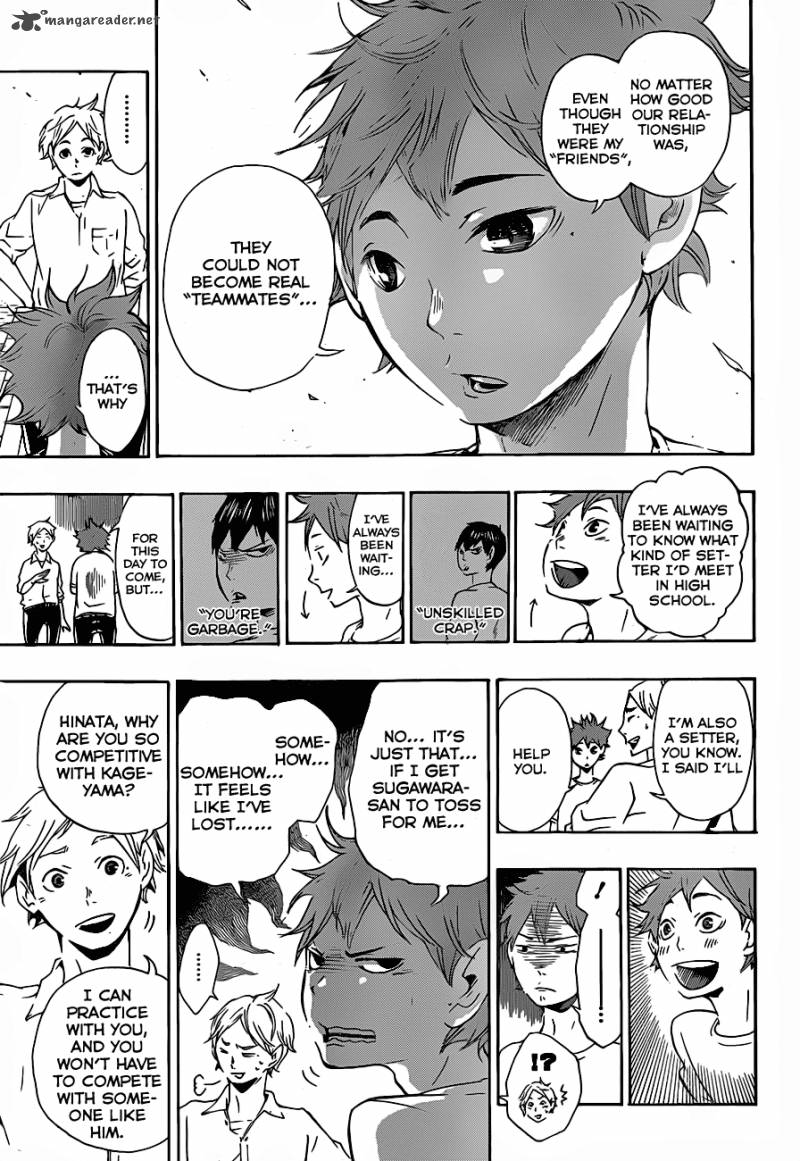 Haikyu Chapter 4 Page 9