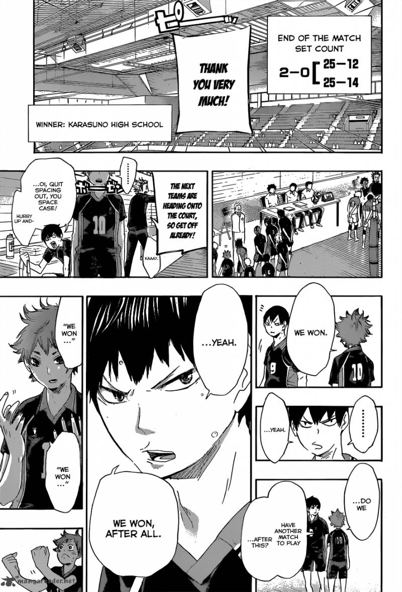 Haikyu Chapter 40 Page 11