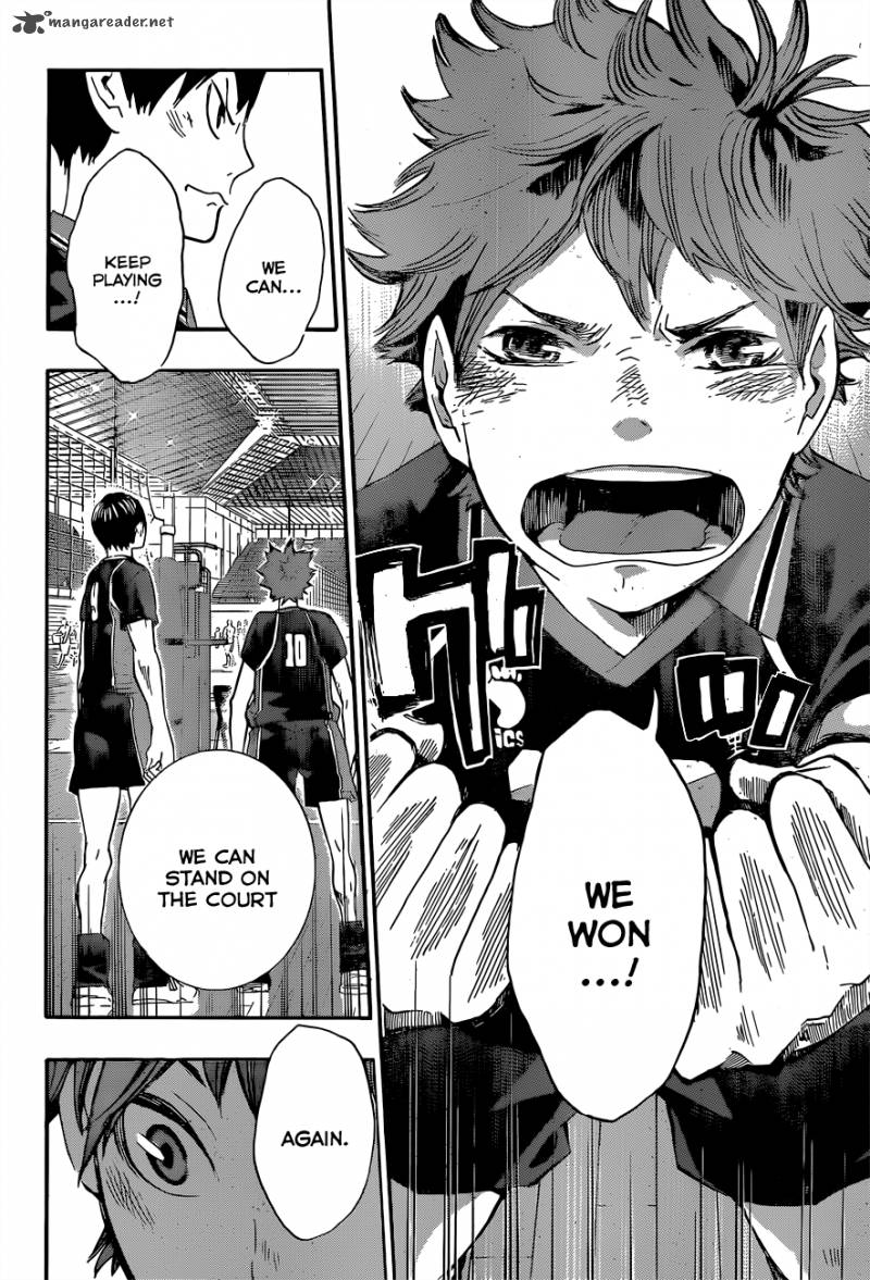 Haikyu Chapter 40 Page 12