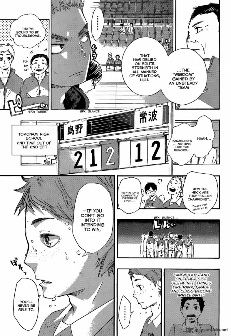 Haikyu Chapter 40 Page 5