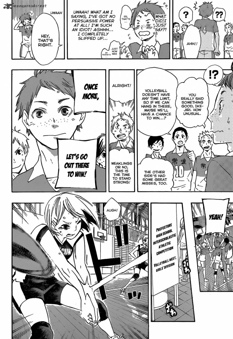 Haikyu Chapter 40 Page 6