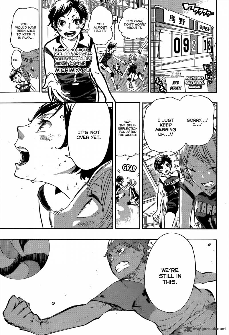 Haikyu Chapter 40 Page 7