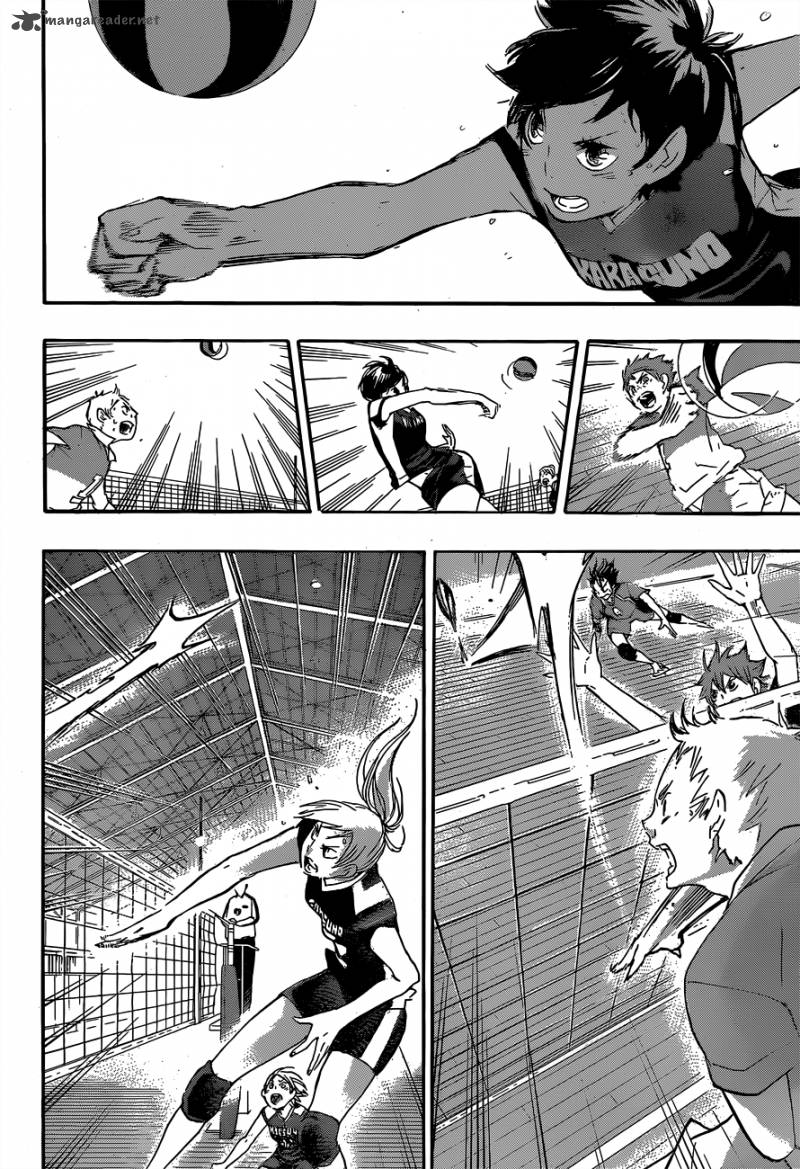 Haikyu Chapter 40 Page 8