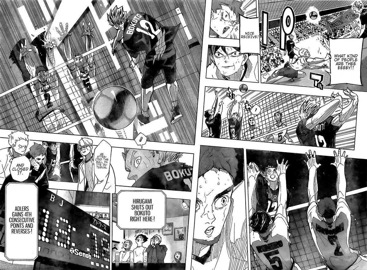 Haikyu Chapter 400 Page 2