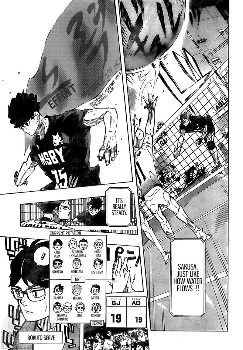 Haikyu Chapter 400 Page 4