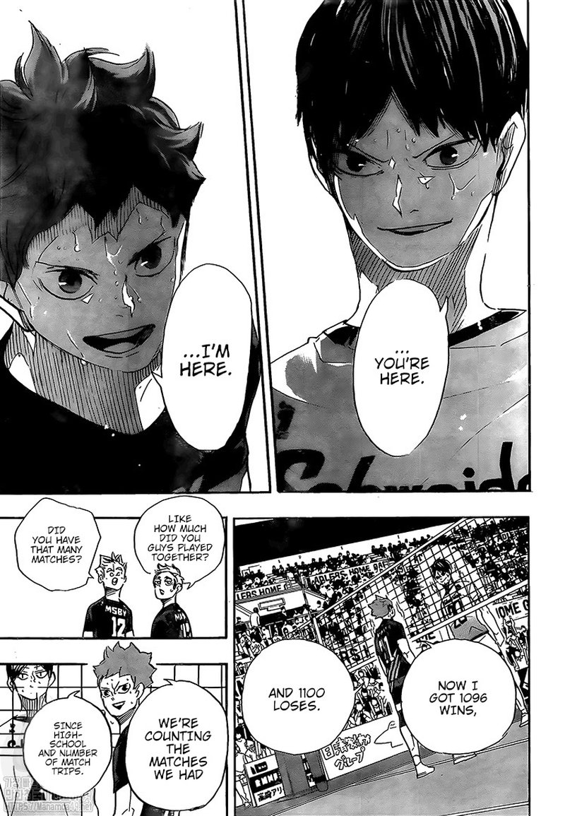 Haikyu Chapter 401 Page 10