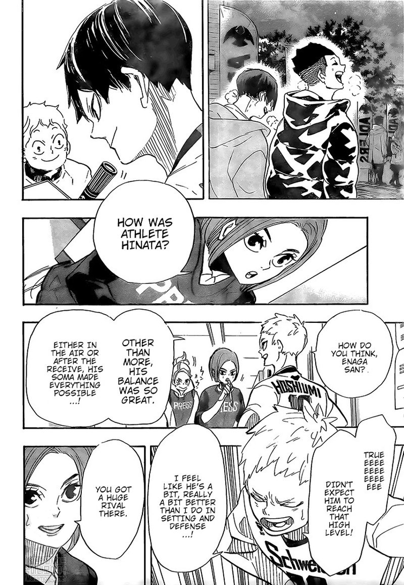 Haikyu Chapter 401 Page 19