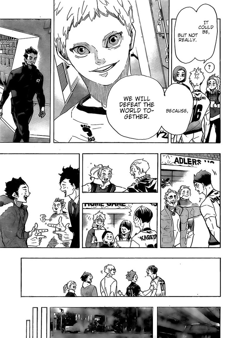 Haikyu Chapter 401 Page 20