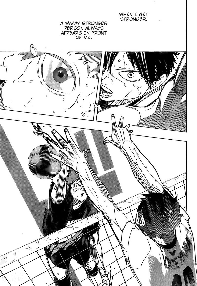 Haikyu Chapter 401 Page 4