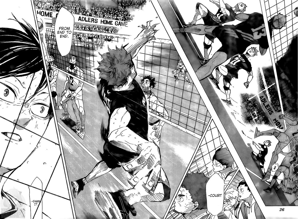 Haikyu Chapter 401 Page 6