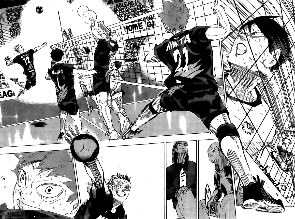 Haikyu Chapter 401 Page 7