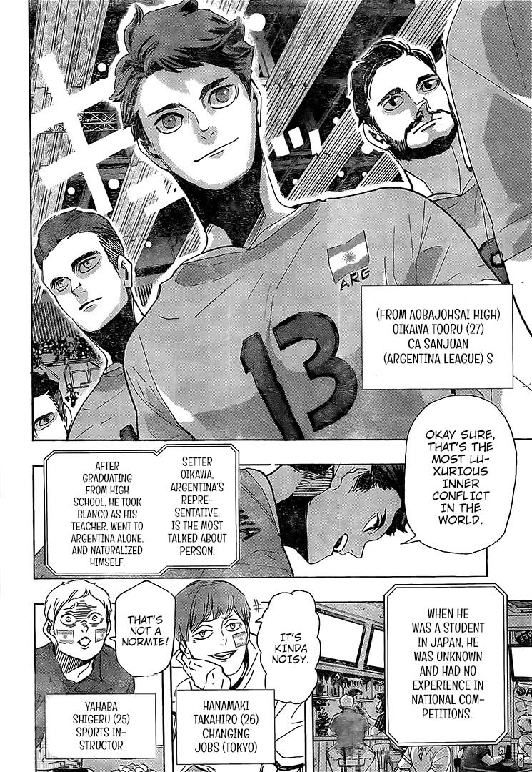 Haikyu Chapter 402 Page 13